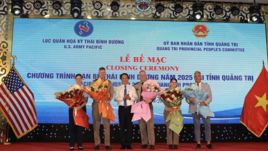 Pacific Partnership Programme spreading humanitarian values in Quang Tri